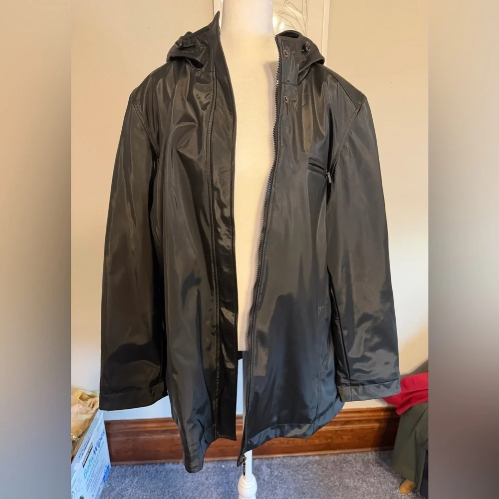 Vintage Northcrest Black Utility/Raincoat